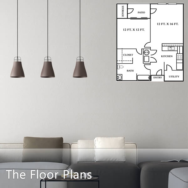 Spacious Floor Plans